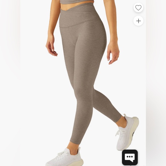 Beyond Yoga Spacedye At Your Leisure High Waisted 7/8 Yoga Leggings - Picture 9 of 12